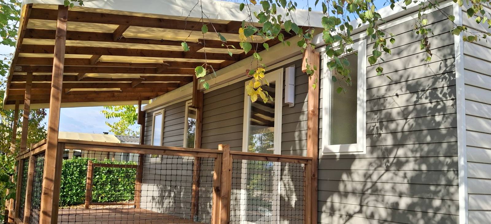 mobil home 6 personnes